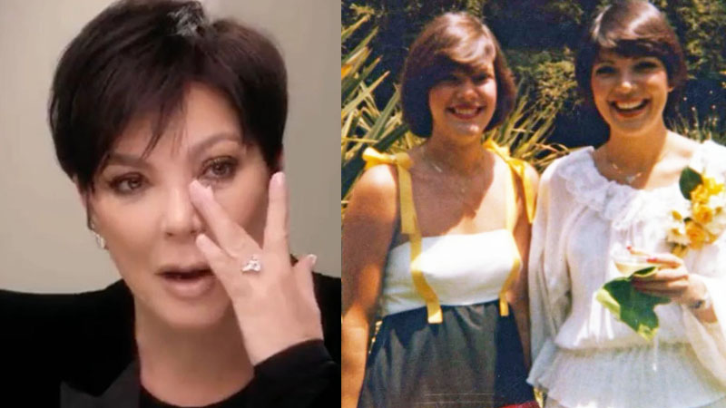  Kris Jenner announces death of ‘sweetest’ sister Karen Houghton