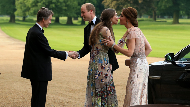  Rose Hanbury breaks silence on Prince William affair rumours