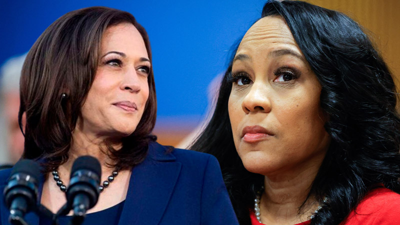  Fani Willis Faces Scrutiny Over Alleged Meeting with Kamala Harris Before Trump Indictment