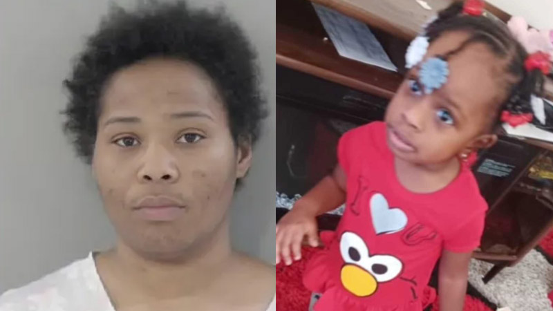  Babysitter Allegedly Murders 3-Year-Old Girl With Autism for Vomiting on Herself