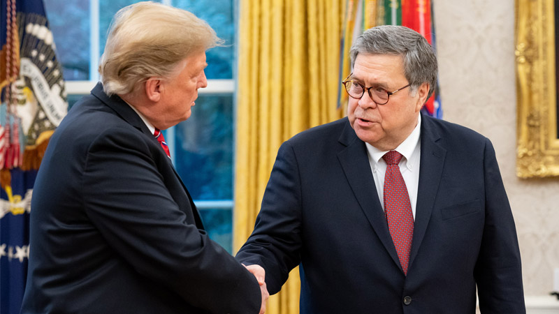  Donald Trump Criticizes Former Attorney General Bill Barr Despite Recent Endorsement