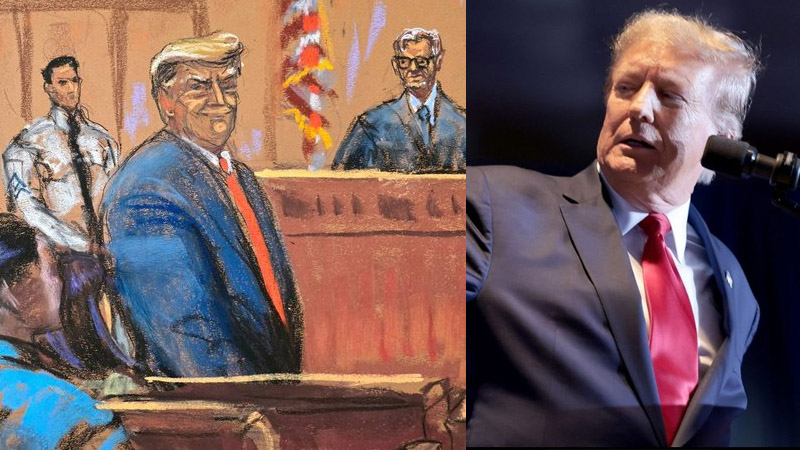  Donald Trump Privately Struggles with Courtroom Portrayals and Media Coverage During Trial