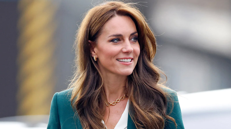  Kate Middleton gives a major update on health as she takes a big risk for Louis