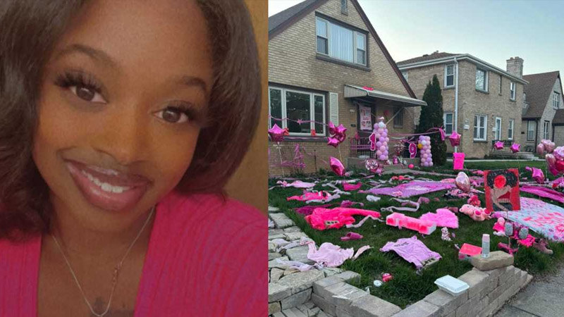  Family Stages ‘Pink-Out’ at Man’s Home After He’s Accused of Killing & Dismembering Teen