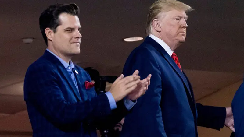  Matt Gaetz Promises Pardons and Payday for Jan 6 Defendants if Trump Wins Re-election