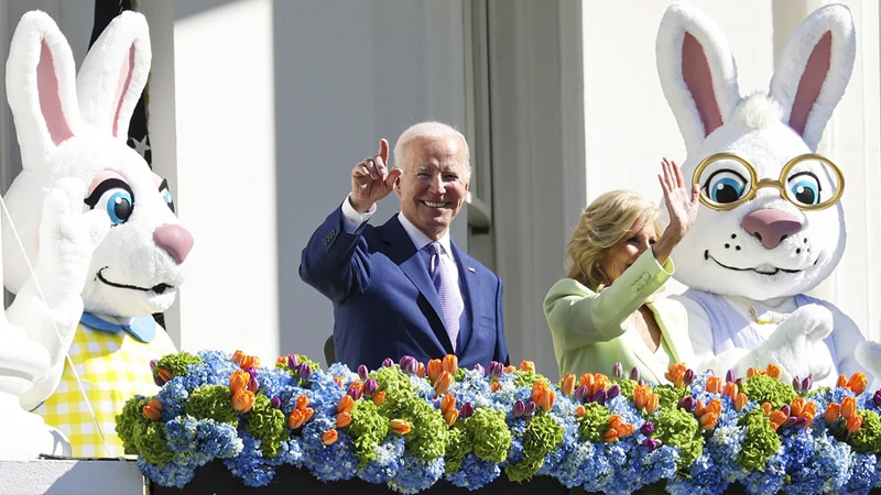  Biden Faces Backlash Over Easter Egg Roll Interactions and Contest Restrictions