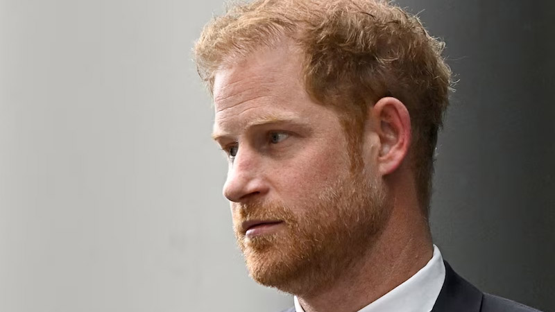  Prince Harry gives nod to royal life in new appearance ahead of UK return