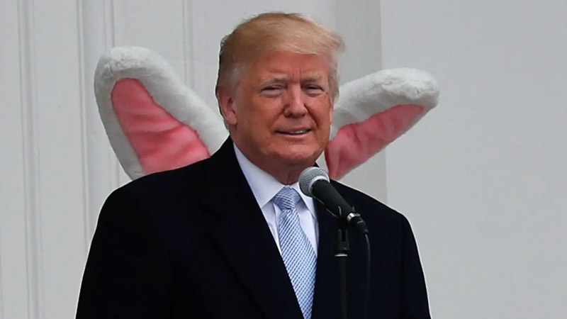  Easter Controversy Swirls Around Trump’s Unscripted Prayer and Political Jabs