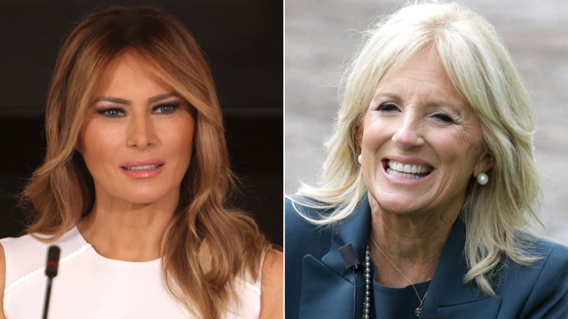  Melania Trump’s Unique Stance on Political Spousal Role Draws Contrast with Jill Biden