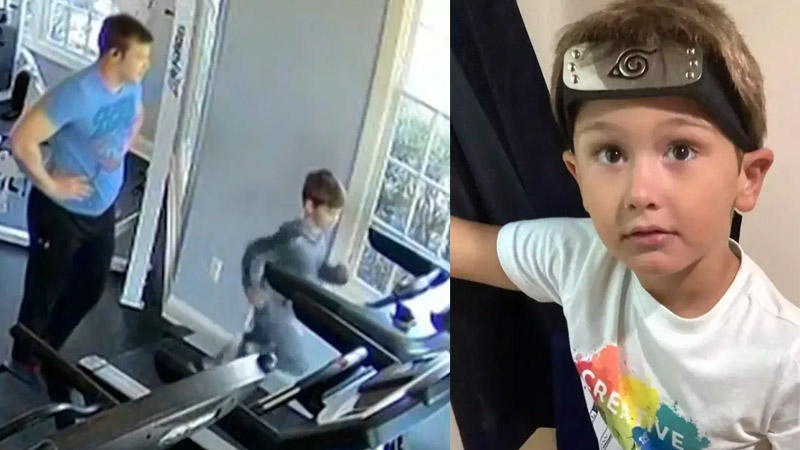  Heartbreaking Video Shows Dad Force 6-Year-Old Boy To Run on Treadmill for Being ‘Too Fat’