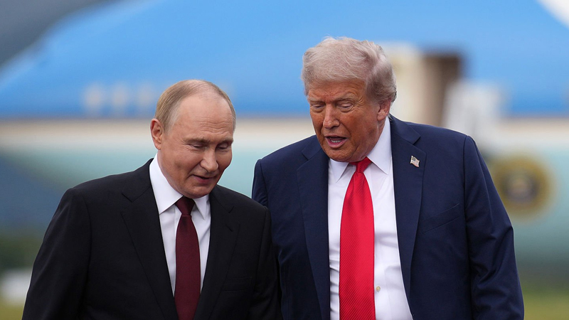 President Trump And Russian President Putin