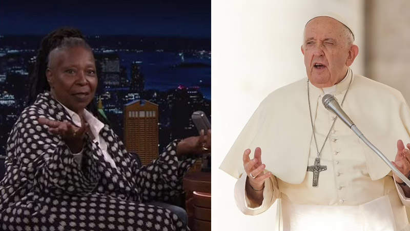  ‘He Said He’d See What His Time Is Like’ Whoopi Goldberg’s honest confession about offering Pope Francis a role in THIS movie