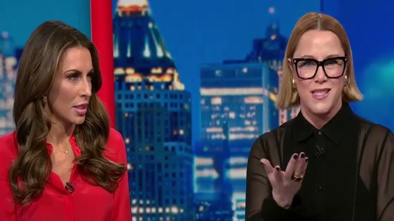 SE Cupp and Alyssa Farah Griffin