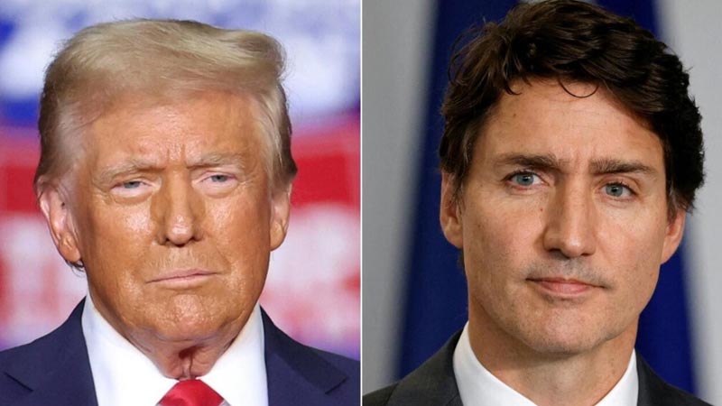 Trump and Trudeau