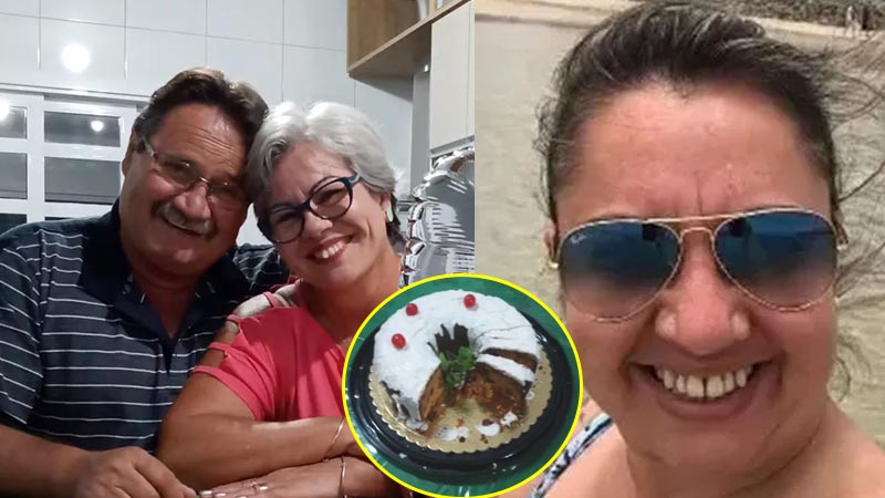 39-Year-Old Daughter-in-Law's Homemade Christmas Cake