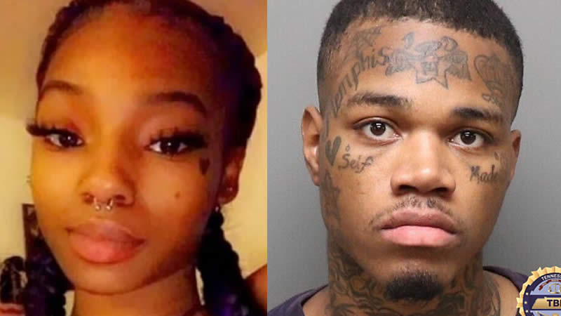 Jamesha Covson and Joshua Dotson