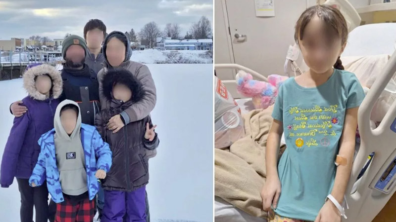 10-Year-Old US Citizen with Brain Cancer