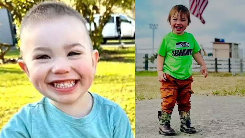 2-Year-Old Dane Paulsen's Body Found