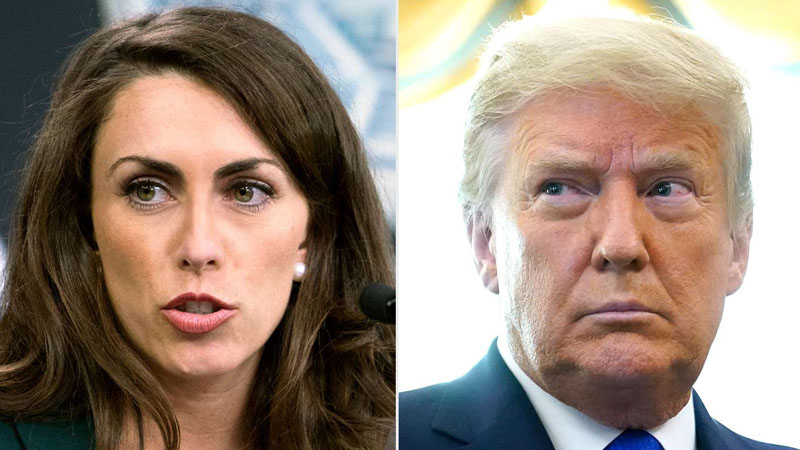 Alyssa Farah Griffin and trump