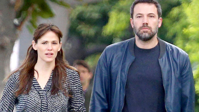 Ben Affleck and Jennifer Garner