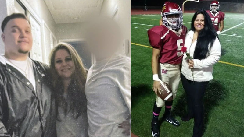California Son Murders Mother