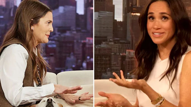 Drew Barrymore and Meghan Markle