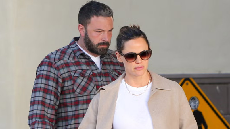 Jennifer Garner and Ben Affleck
