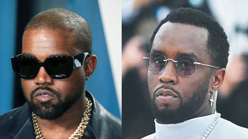 Kanye West and Diddy