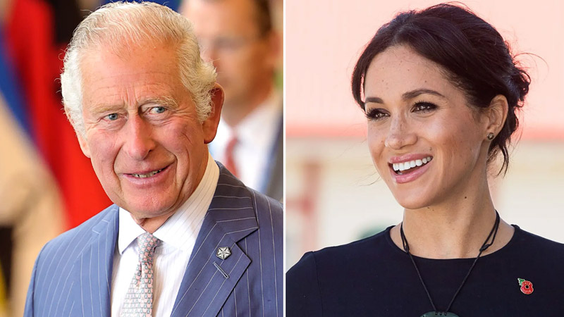 King Charles and meghan