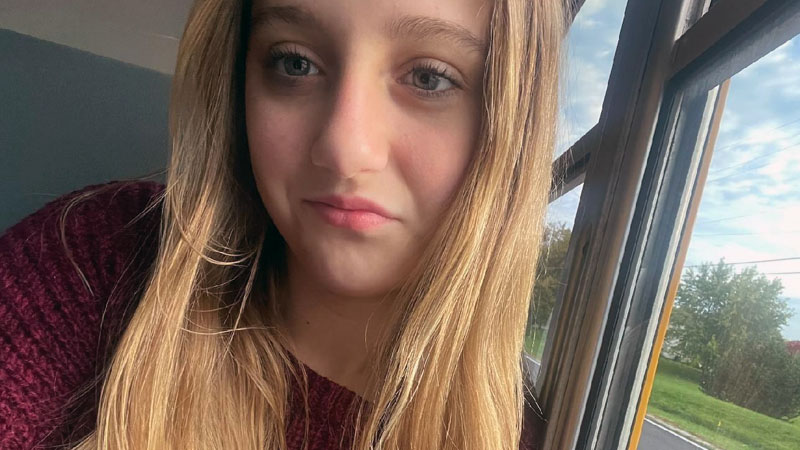 Missing 13-Year-Old Girl