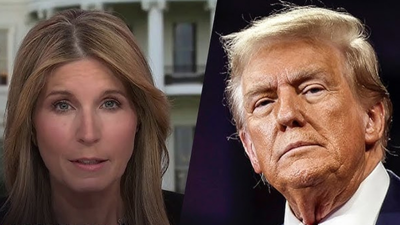 Nicolle Wallace and Trump