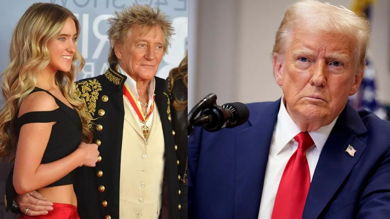 Ruby Stewart Clashes with Trump
