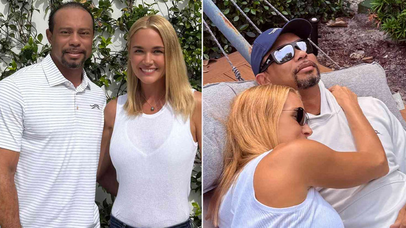Vanessa Trump and Tiger Woods
