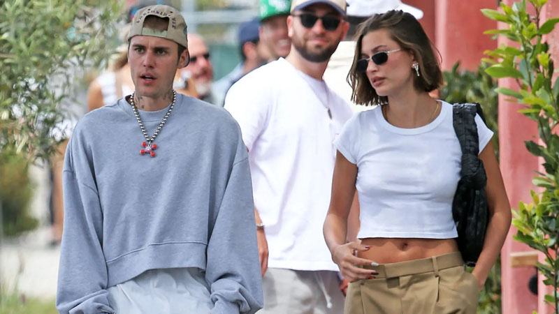 justin bieber and hailey