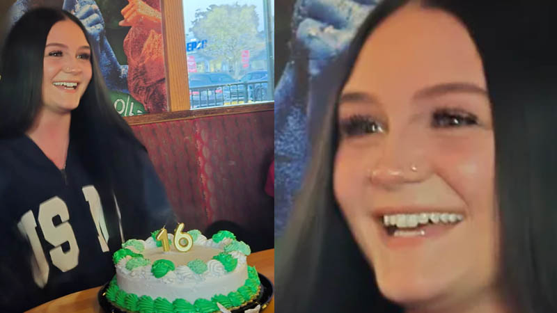 16-Year-Old Ex-Girlfriend Brutal Attack