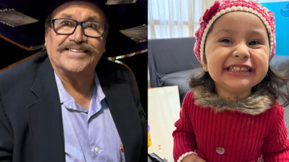 Sofia Barrera and Albino Barrera. Photo: GoFundMe
