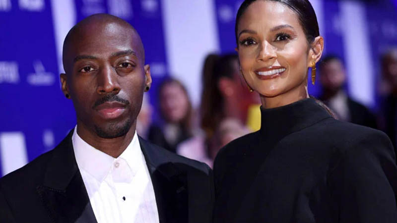 Alesha Dixon and Azuka Ononye