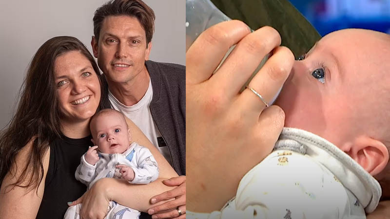 Baby Born Twice After Mom’s Womb