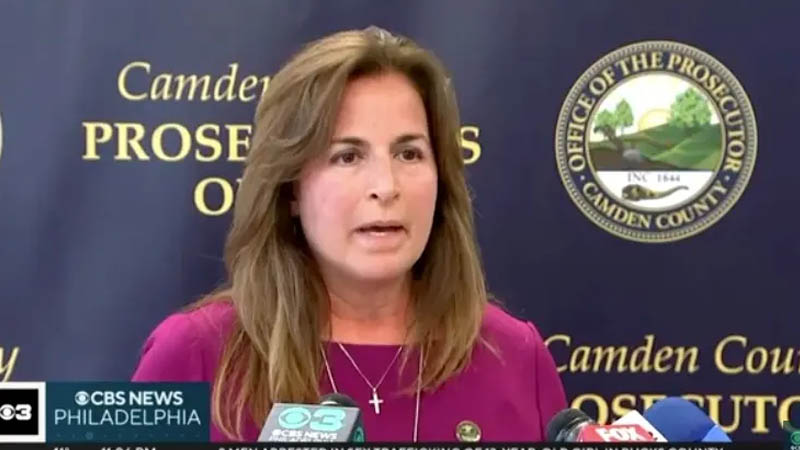 Camden County Prosecutor Grace C MacAulay said Diiorio was charged with two counts