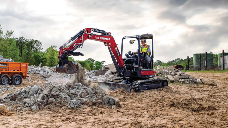 Equipment rental