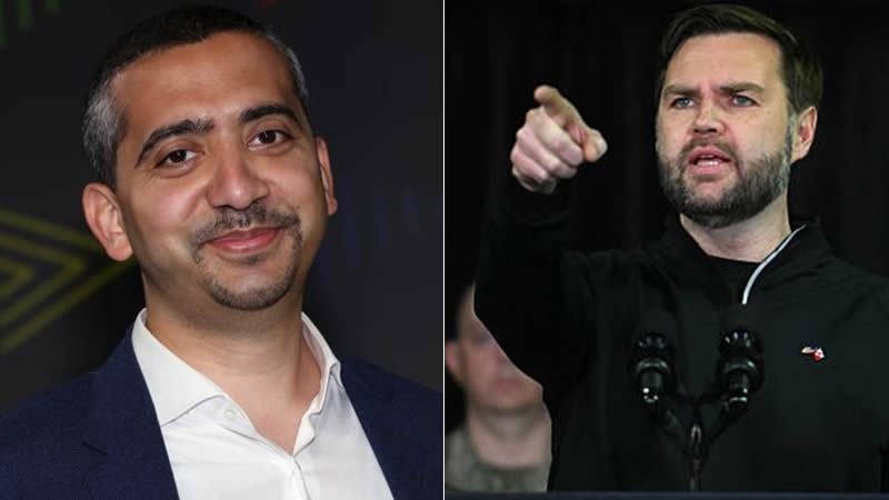Mehdi Hasan-JD Vance