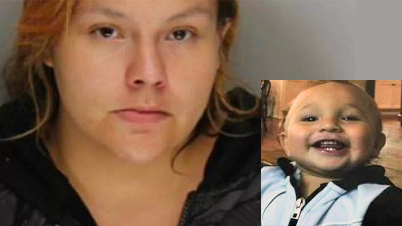 Mom jailed for killing toddler son