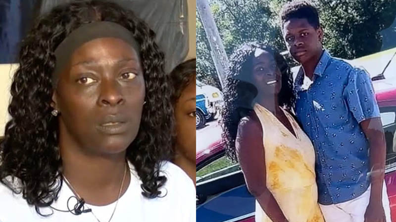 Mother Dies Broken Heart Son's Death