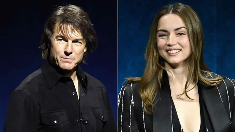 Tom Cruise and Ana de Armas