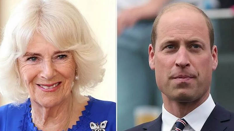 William and Camilla