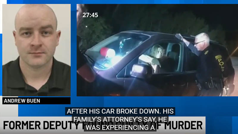 former Colorado sheriff’s deputy is facing sentencing