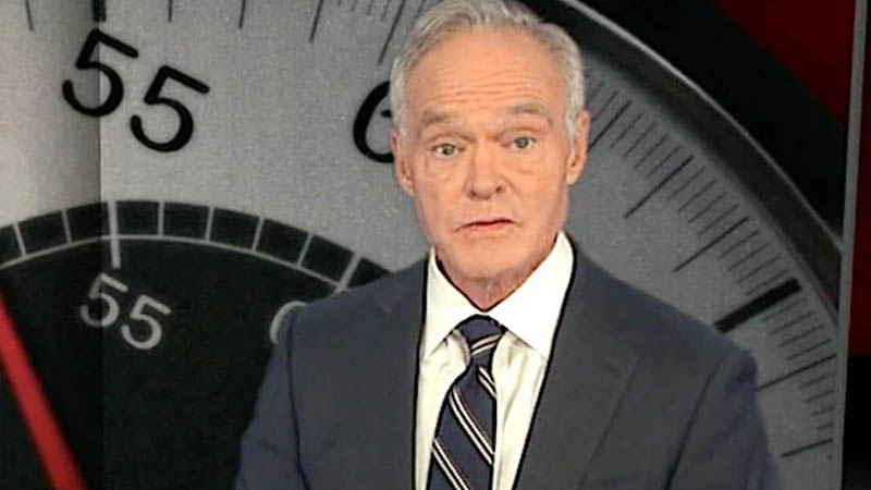 veteran journalist Scott Pelley