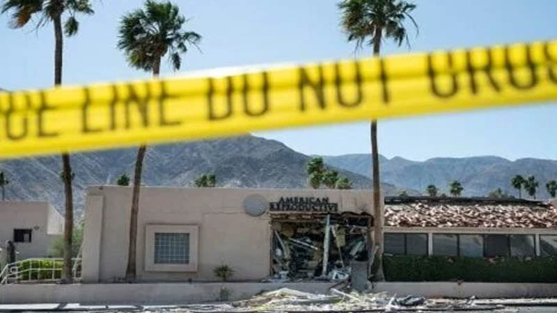 California clinic bombing