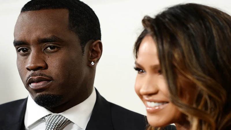 Cassie and Diddy