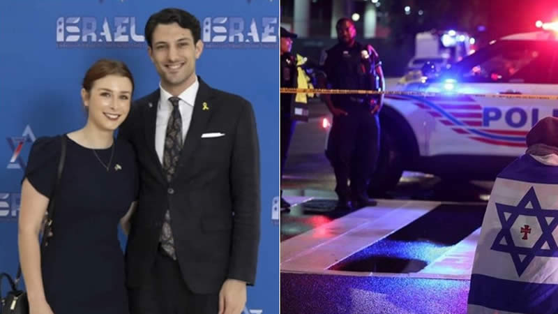 Israeli couple dead Jewish museum Washington DC